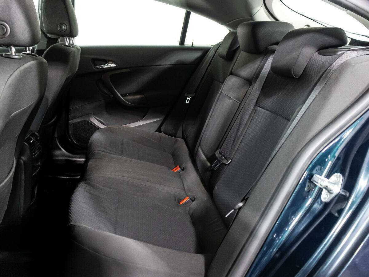 Opel Insignia 2014 года с пробегом. Фото: #9