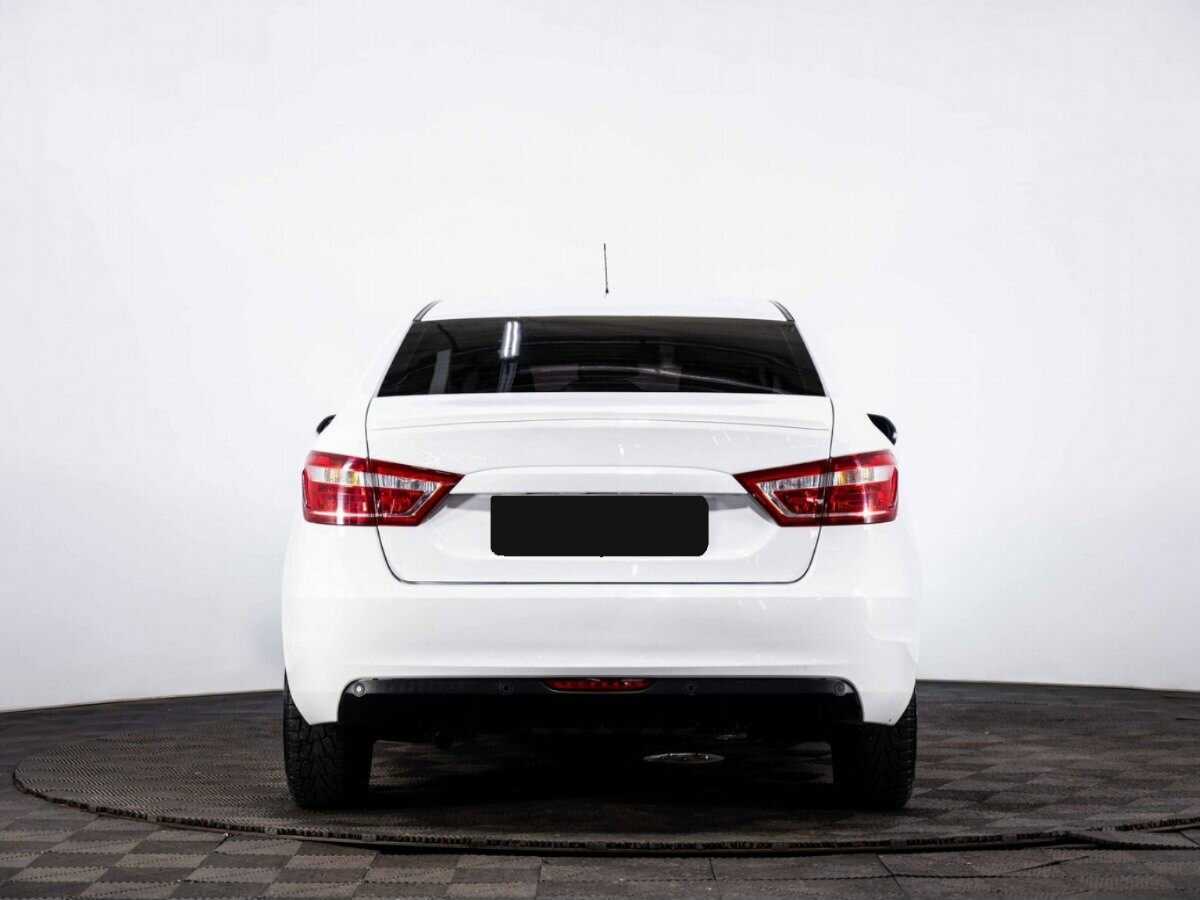 Lada (ВАЗ) Vesta 2020 года с пробегом. Фото: #4