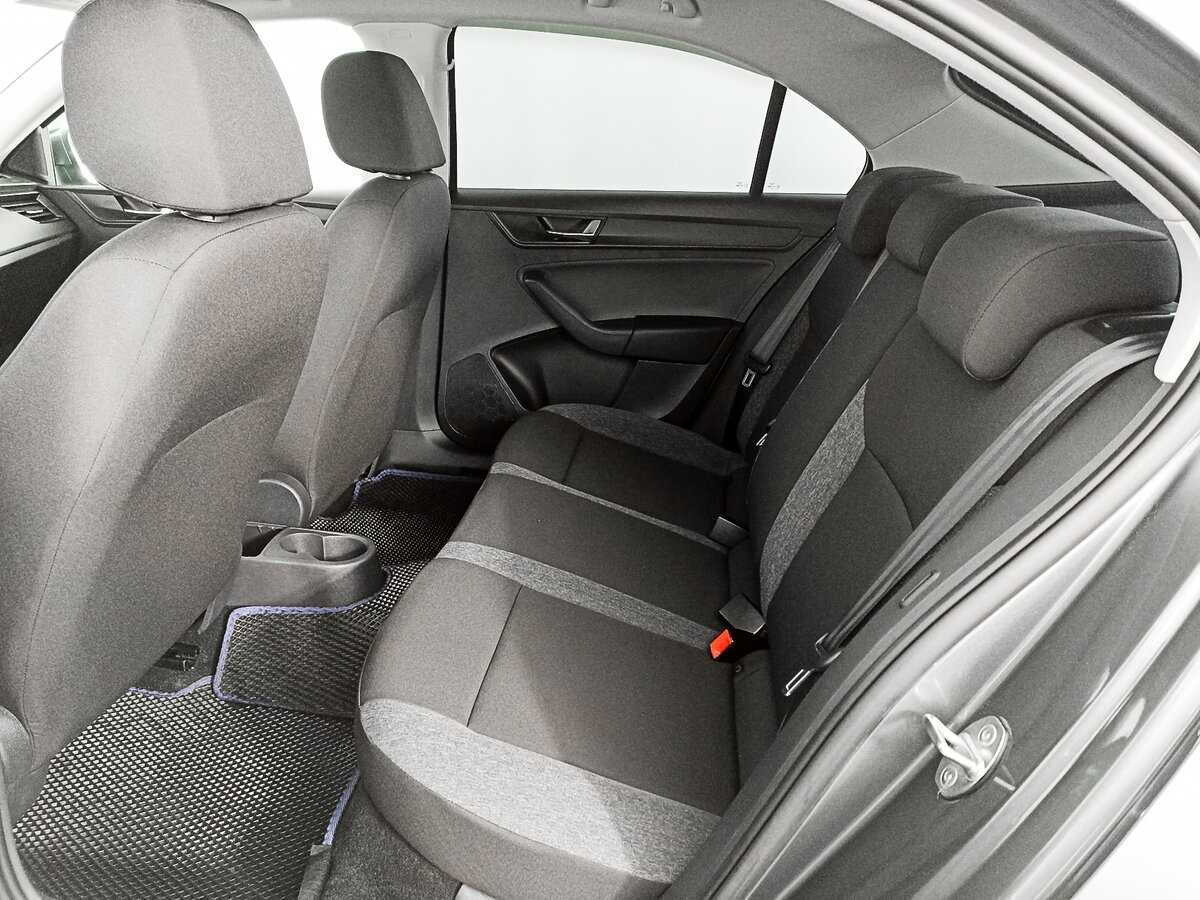 Skoda Rapid 2021 года с пробегом. Фото: #8