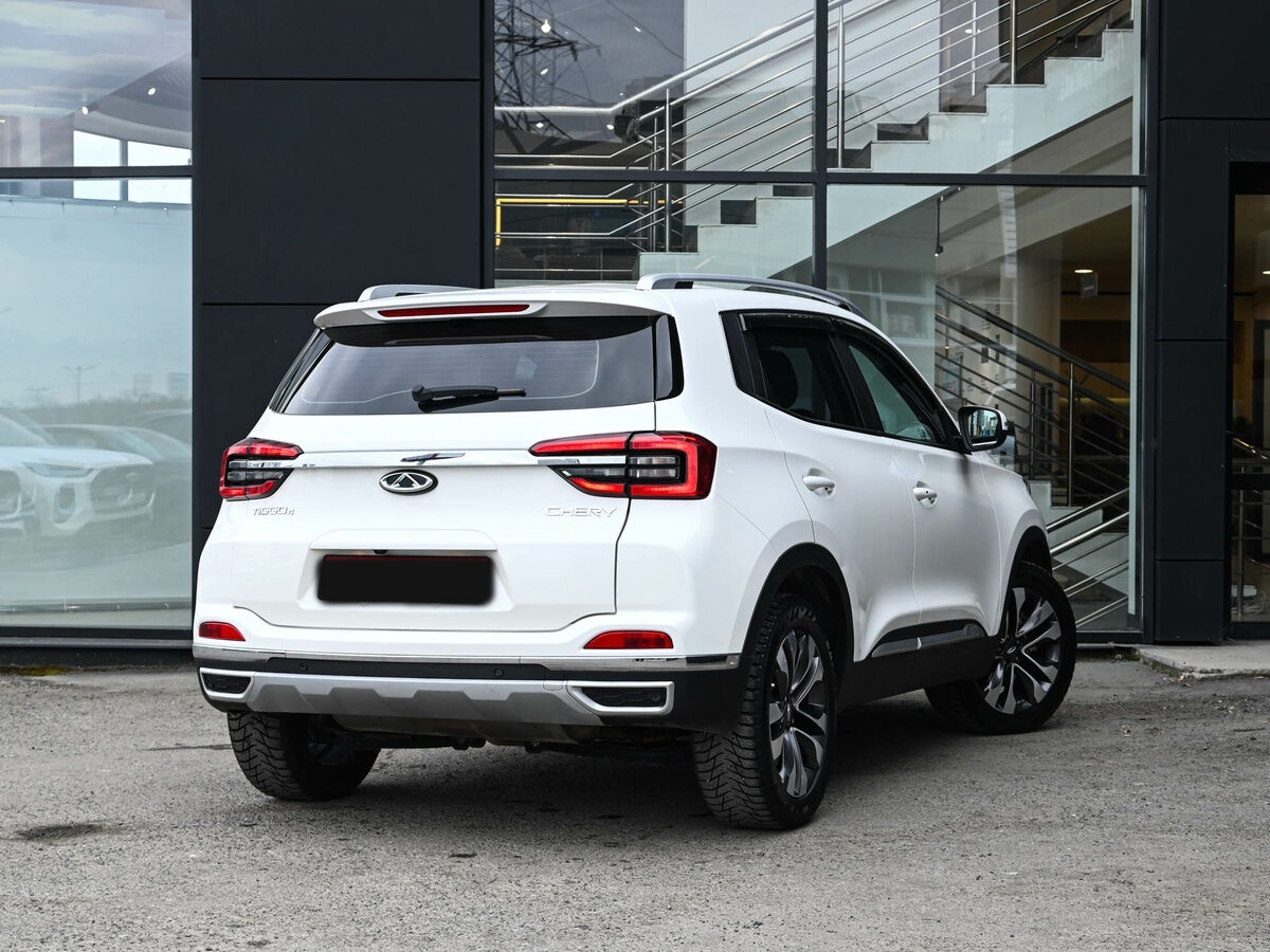 Chery Tiggo 4 2020 года с пробегом. Фото: #5