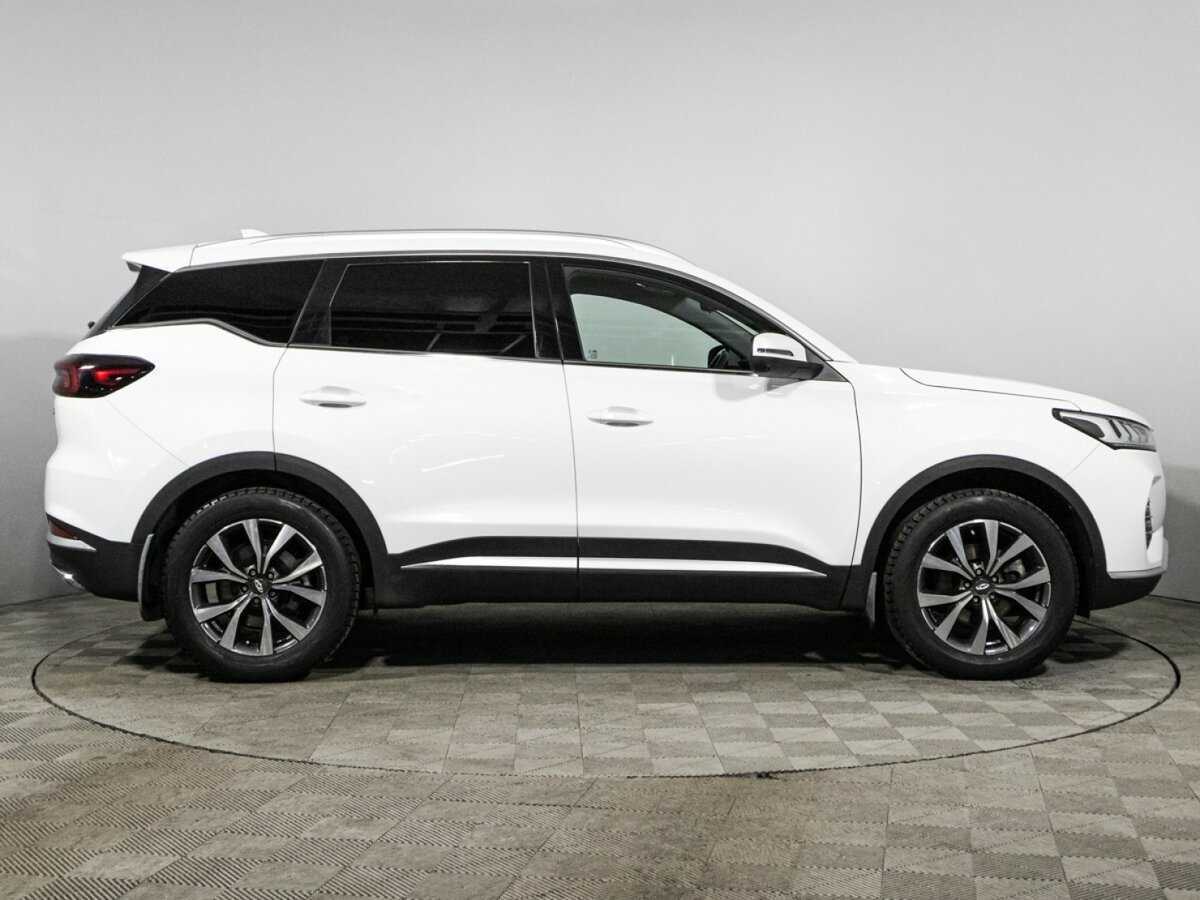 Chery Tiggo 7 Pro 2021 года с пробегом. Фото: #3