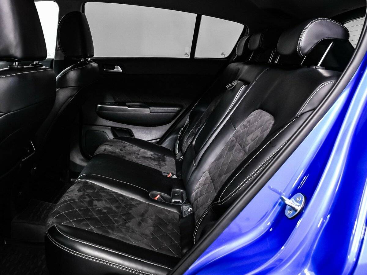 Kia Sportage 2021 года с пробегом. Фото: #12