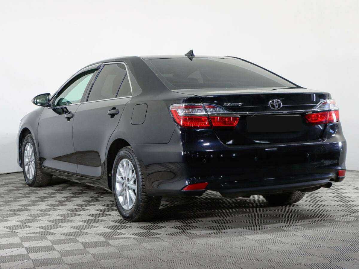 Toyota Camry 2017 года с пробегом. Фото: #6