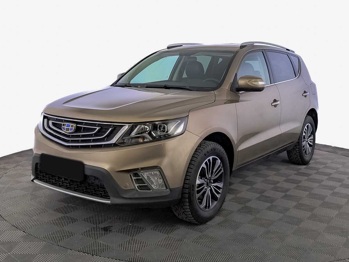 Geely Emgrand X7 2019 года с пробегом. Посмотреть фото