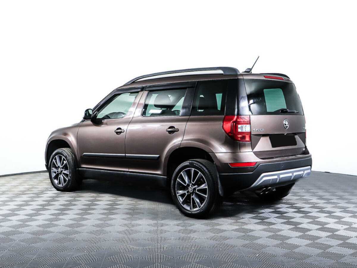 Skoda Yeti 2017 года с пробегом. Фото: #5