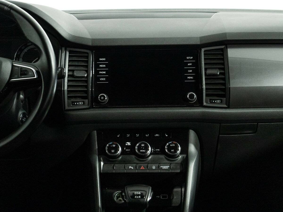 Skoda Kodiaq 2020 года с пробегом. Фото: #13