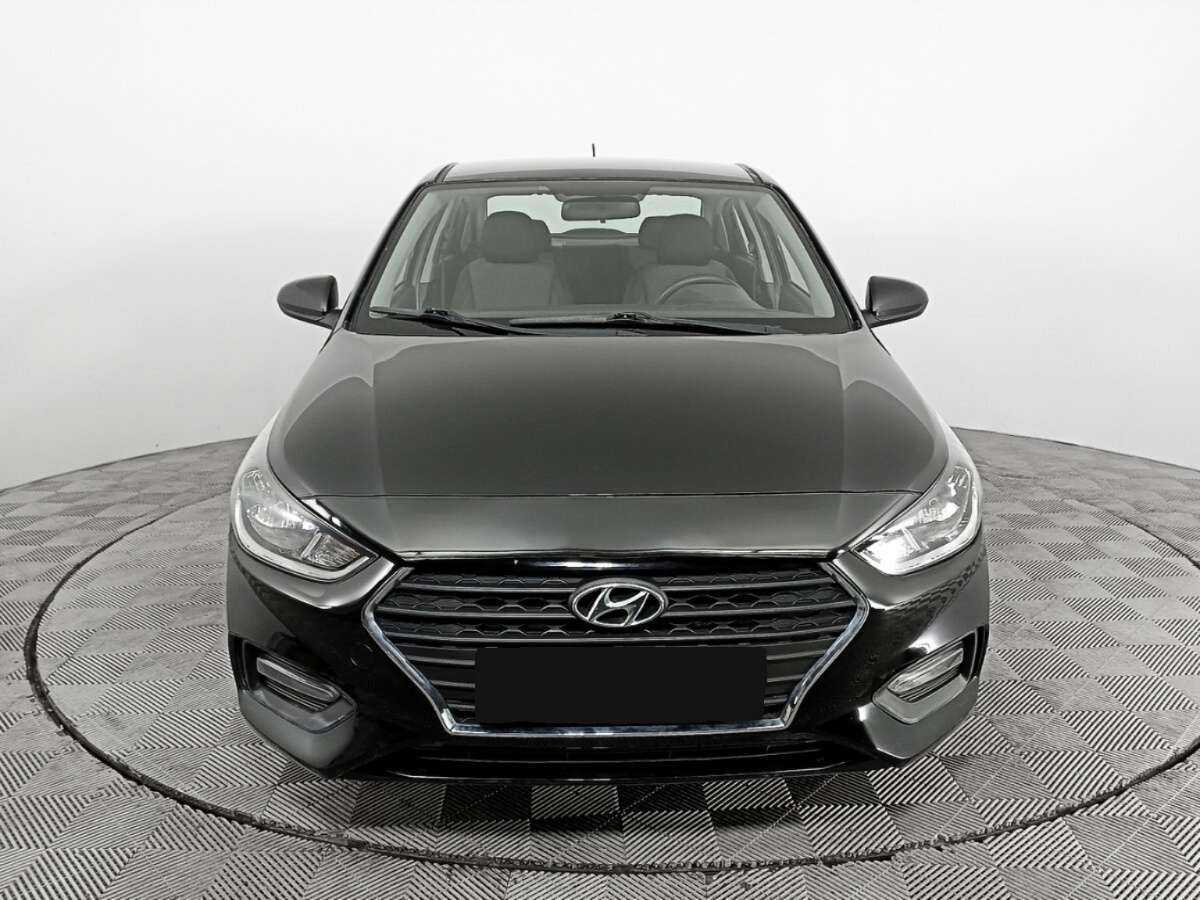 Hyundai Solaris 2017 года с пробегом. Фото: #1