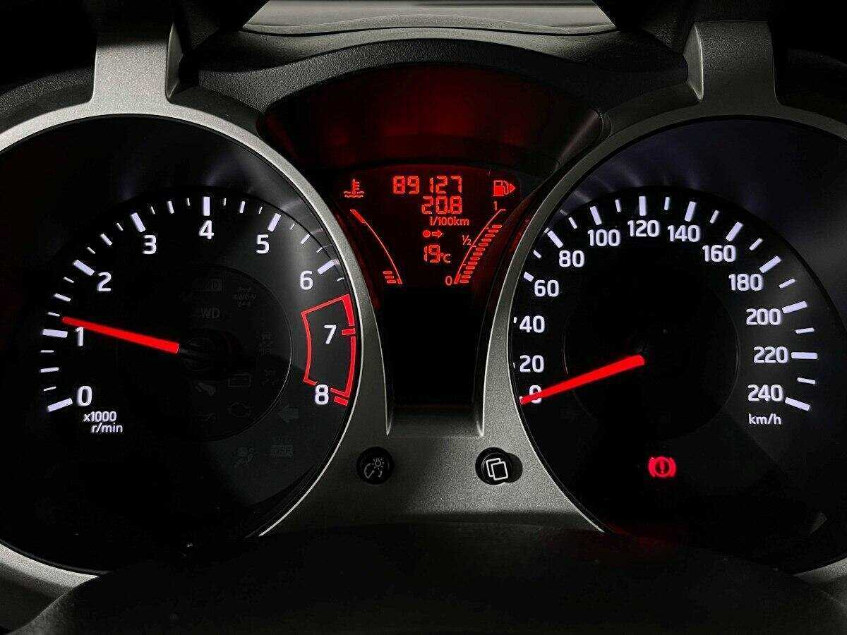 Nissan Juke 2012 года с пробегом. Фото: #10