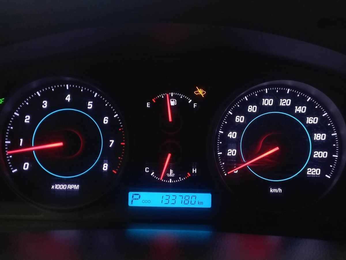 Chevrolet Captiva 2012 года с пробегом. Фото: #11