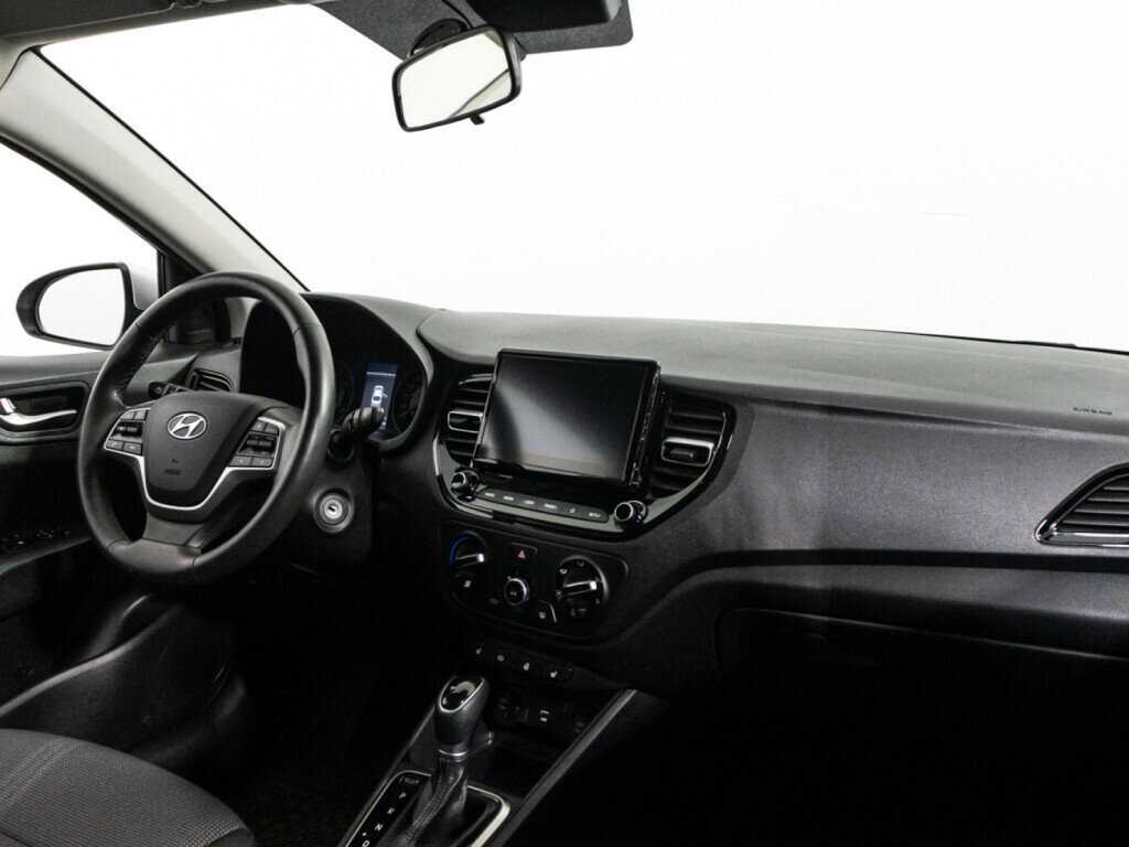 Hyundai Solaris 2020 года с пробегом. Фото: #8