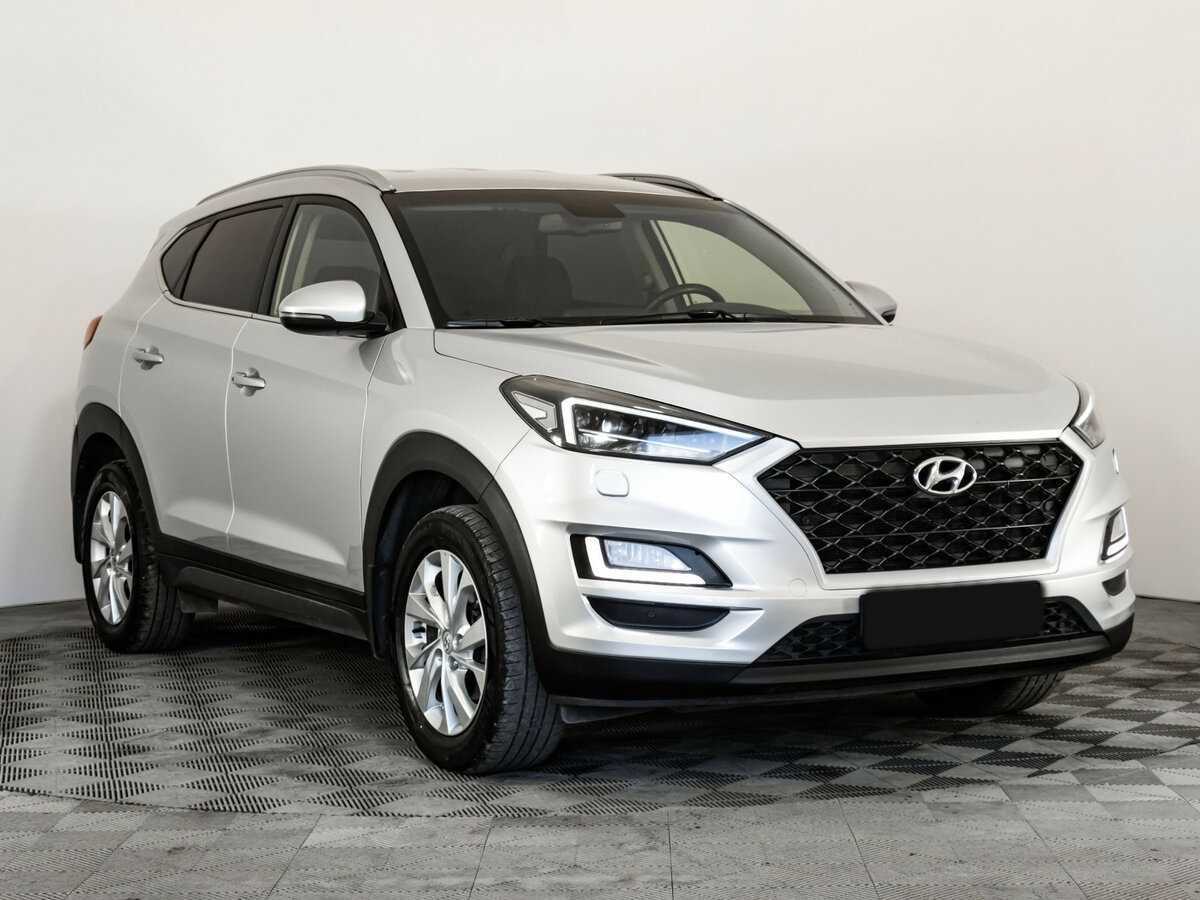 Hyundai Tucson 2018 года с пробегом. Фото: #2