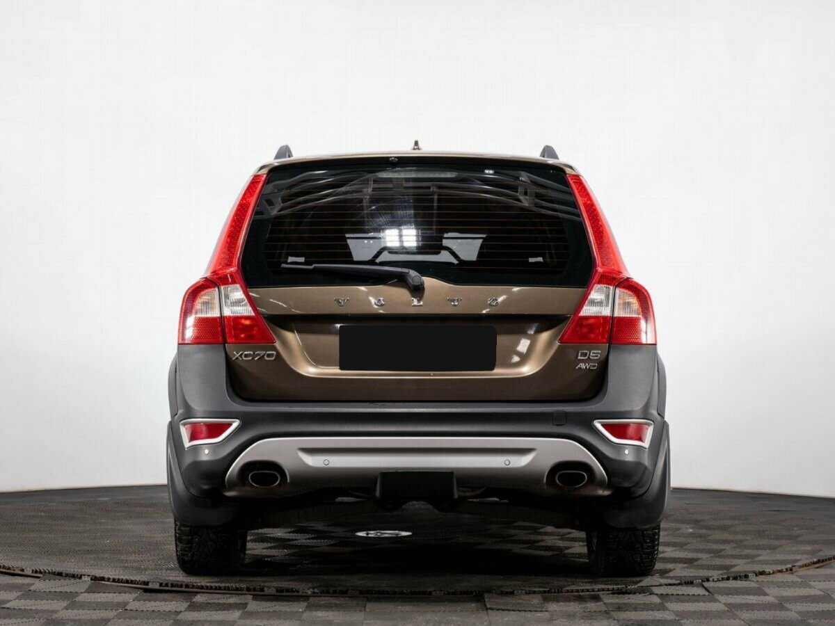 Volvo XC70 2012 года с пробегом. Фото: #4