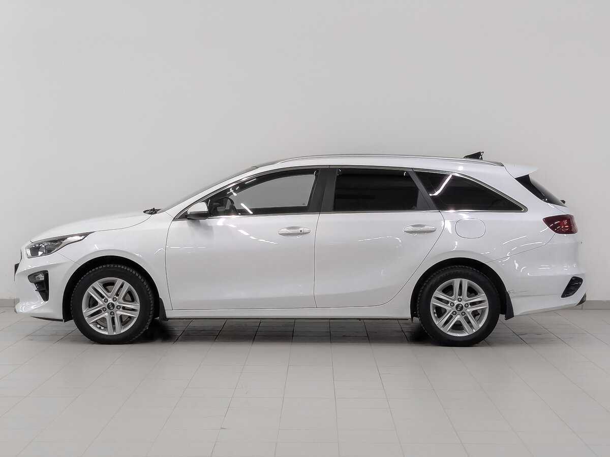 Kia Ceed 2020 года с пробегом. Фото: #8