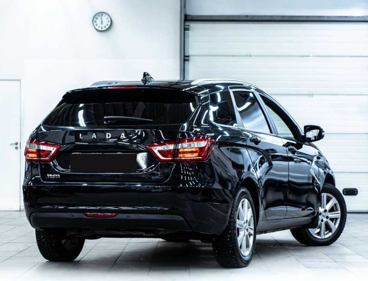Lada (ВАЗ) Vesta 2020 года с пробегом. Фото: #2