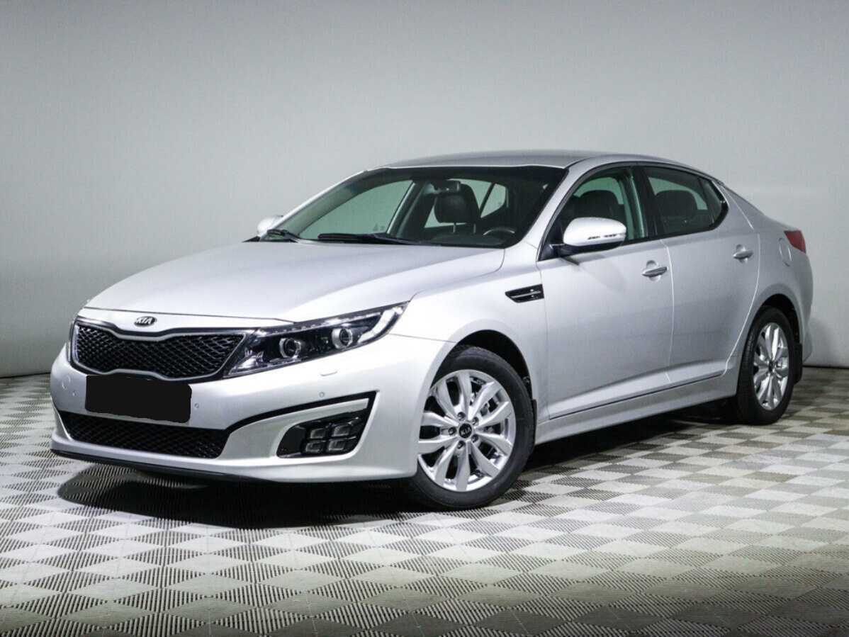 Kia Optima 2015 года с пробегом. Посмотреть фото