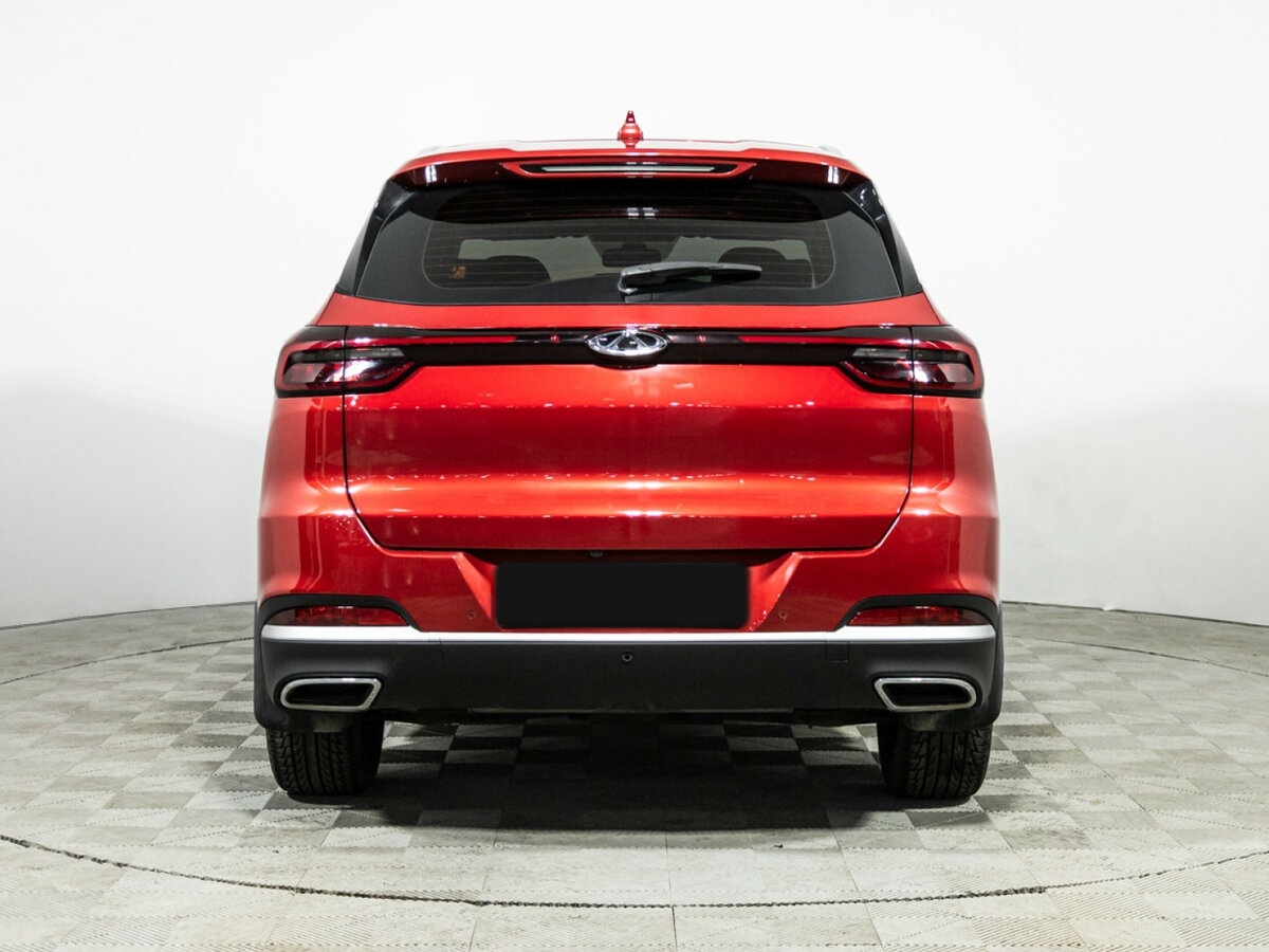 Chery Tiggo 7 Pro 2021 года с пробегом. Фото: #4