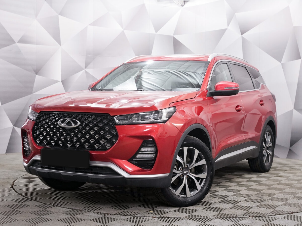 Chery Tiggo 7 Pro 2021 года с пробегом. Посмотреть фото