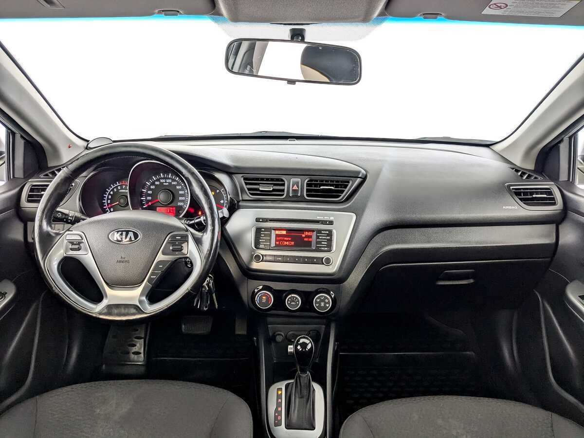 Kia Rio 2016 года с пробегом. Фото: #11