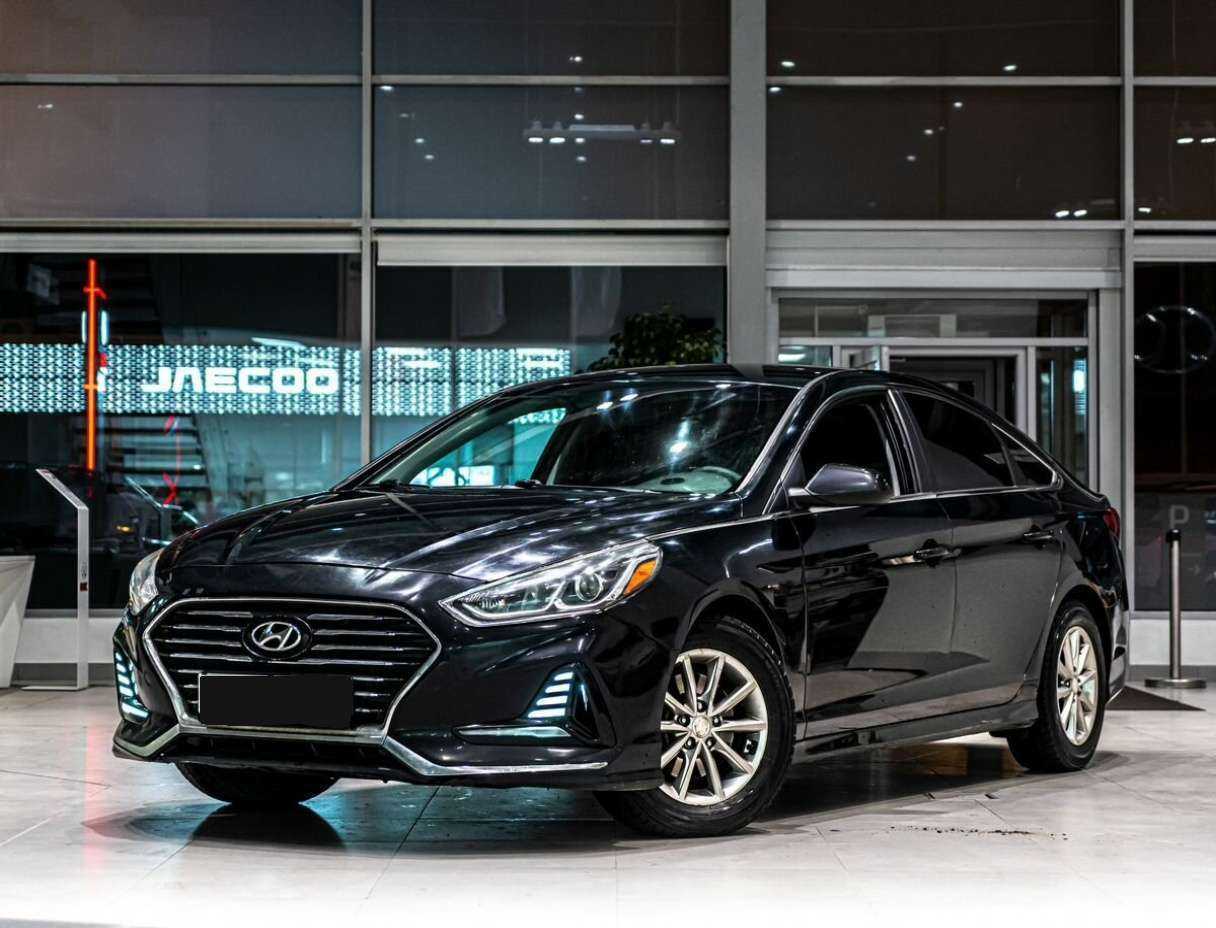 Hyundai Sonata 2018 года с пробегом. Фото: #0