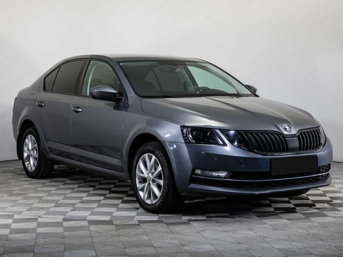 Skoda Octavia 2017 года с пробегом. Фото: #2