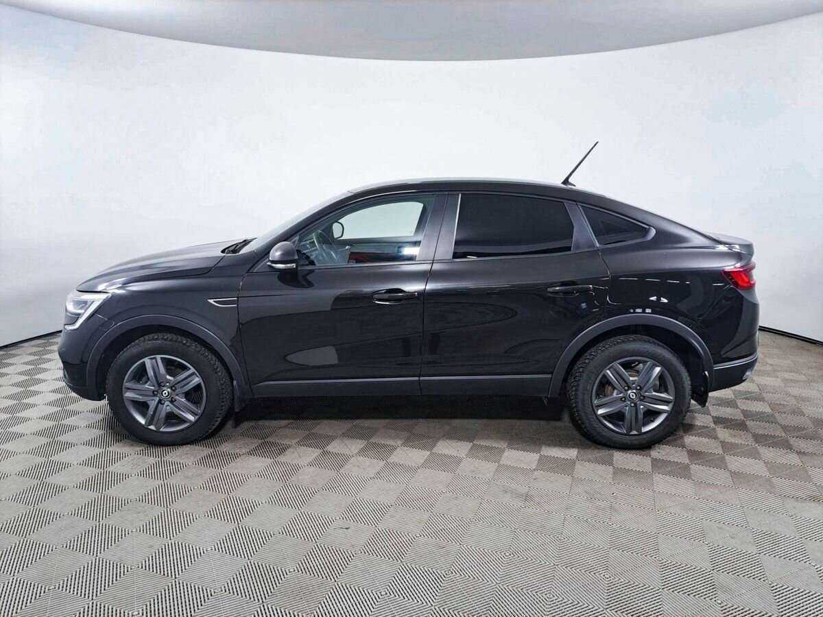 Renault Arkana 2021 года с пробегом. Фото: #7