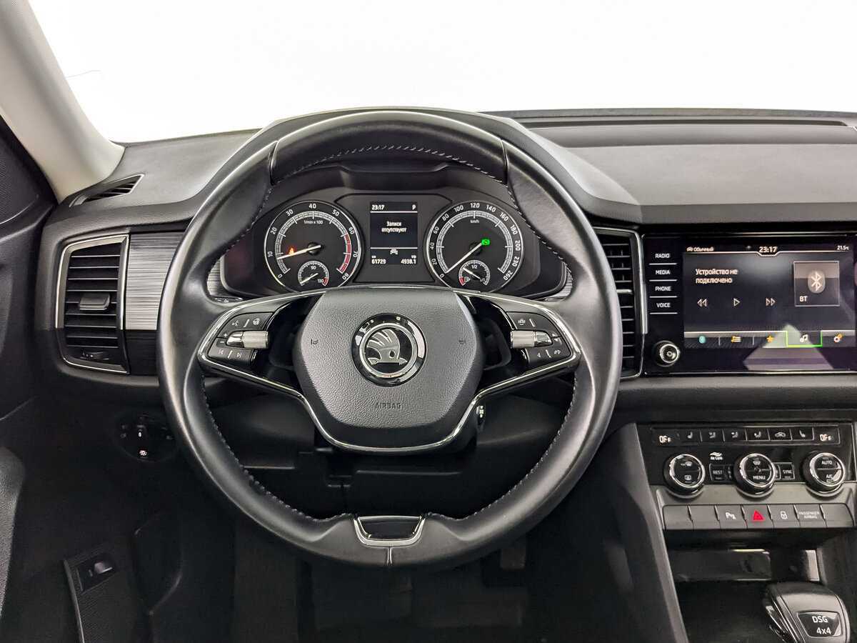 Skoda Kodiaq 2021 года с пробегом. Фото: #19