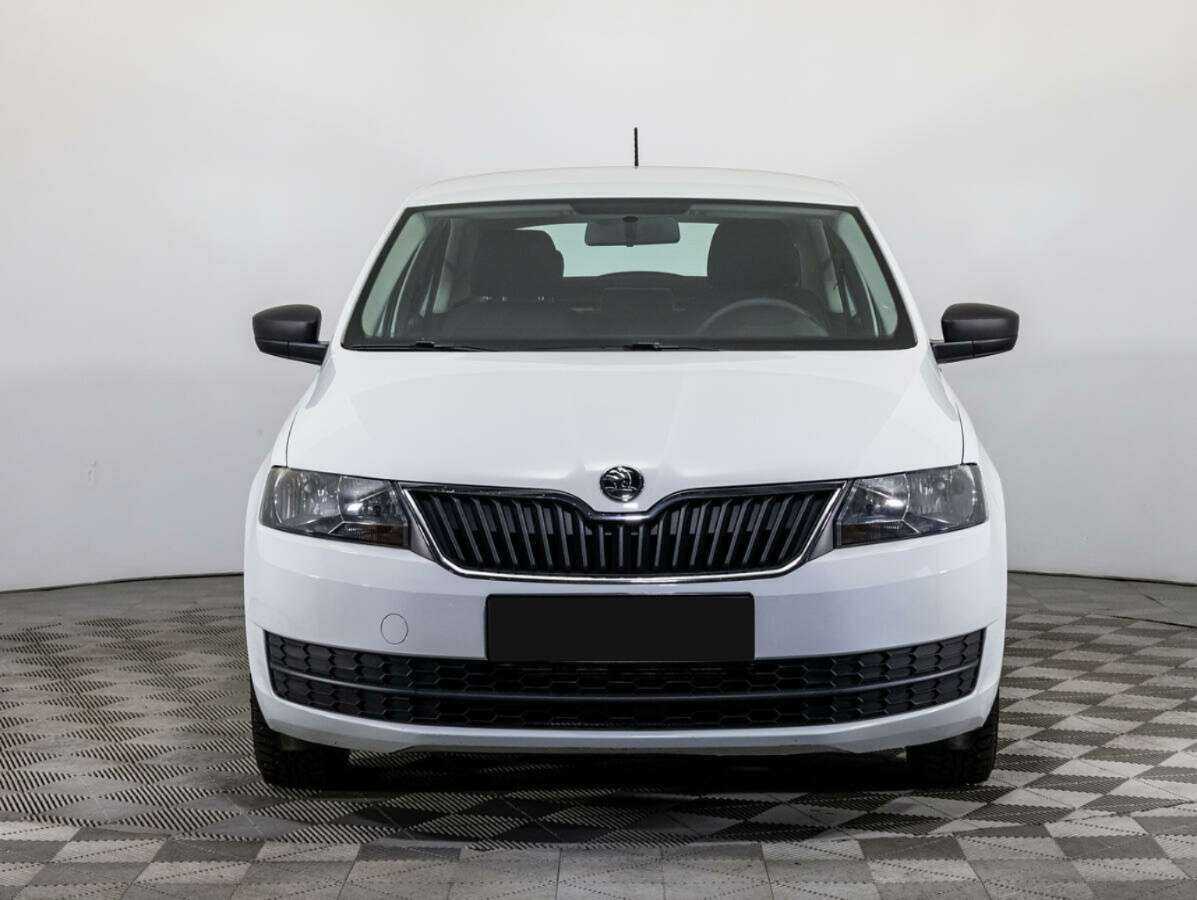 Skoda Rapid 2017 года с пробегом. Фото: #1