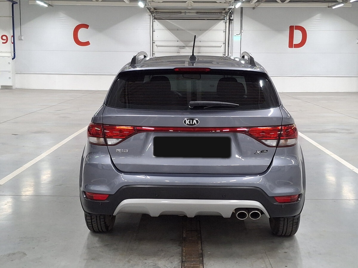 Kia Rio 2018 года с пробегом. Фото: #5