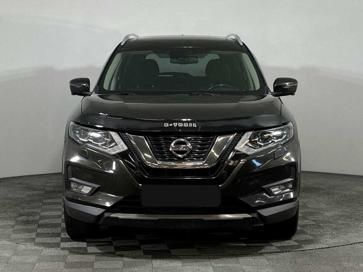 Nissan X-Trail 2018 года с пробегом. Фото: #1