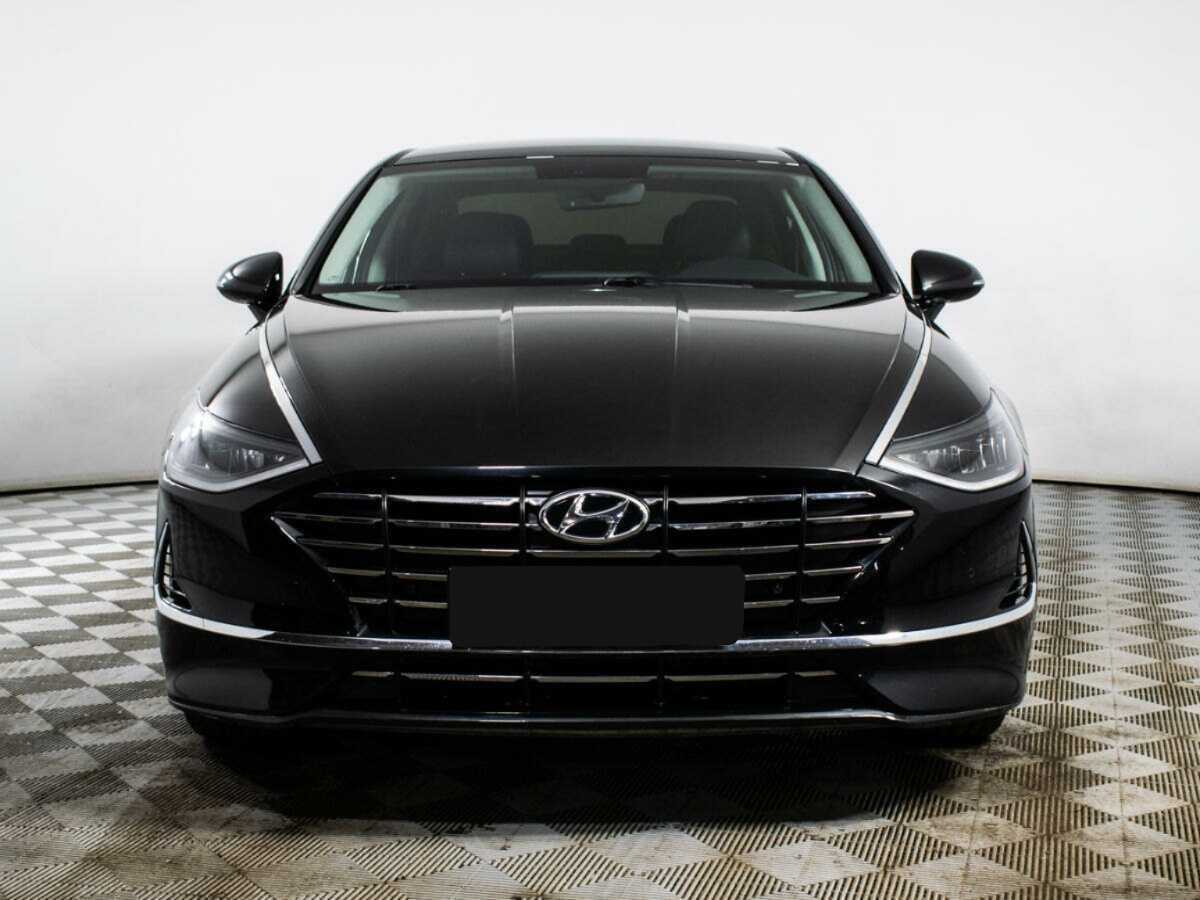 Hyundai Sonata 2020 года с пробегом. Фото: #1