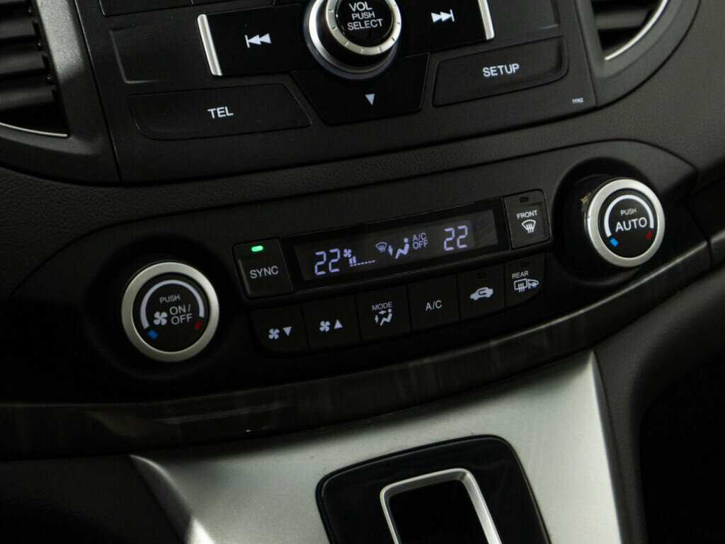 Honda CR-V 2013 года с пробегом. Фото: #16