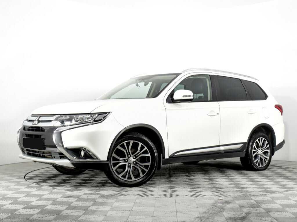 Mitsubishi Outlander 2017 года с пробегом. Фото: #0