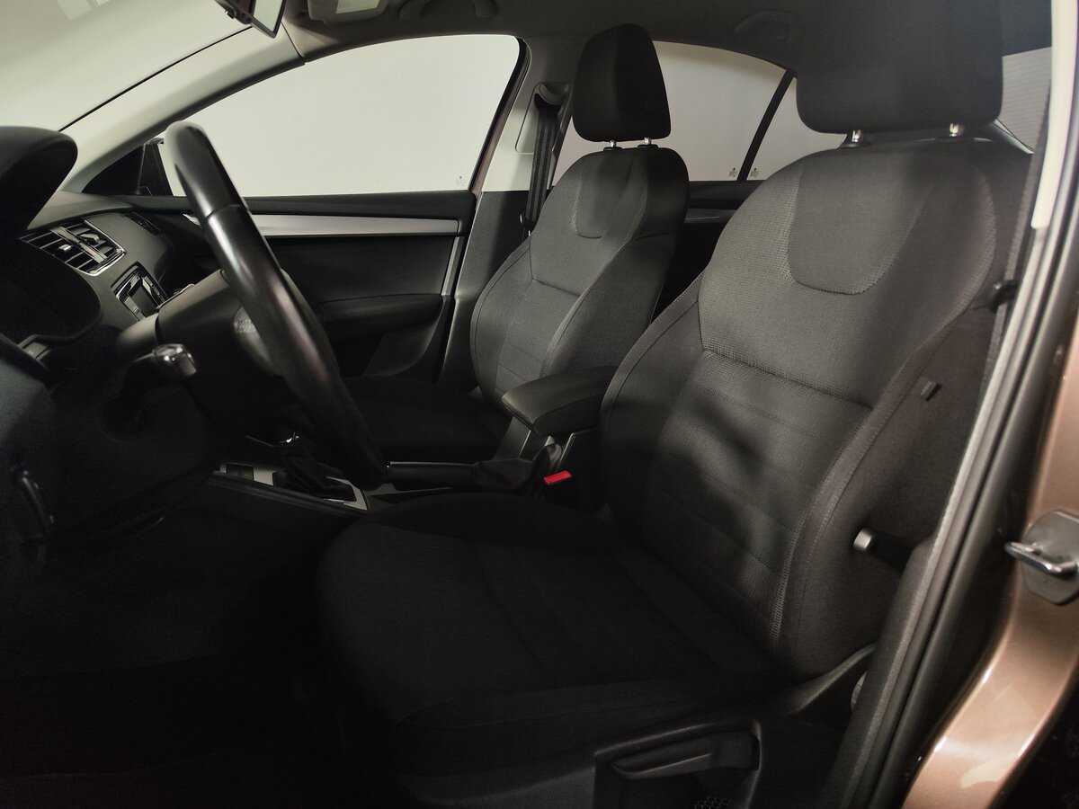 Skoda Octavia 2014 года с пробегом. Фото: #11