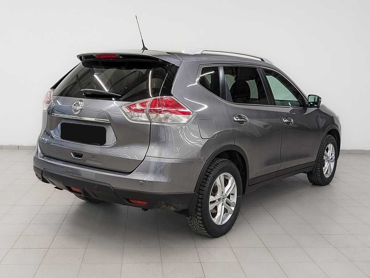 Nissan X-Trail 2016 года с пробегом. Фото: #4