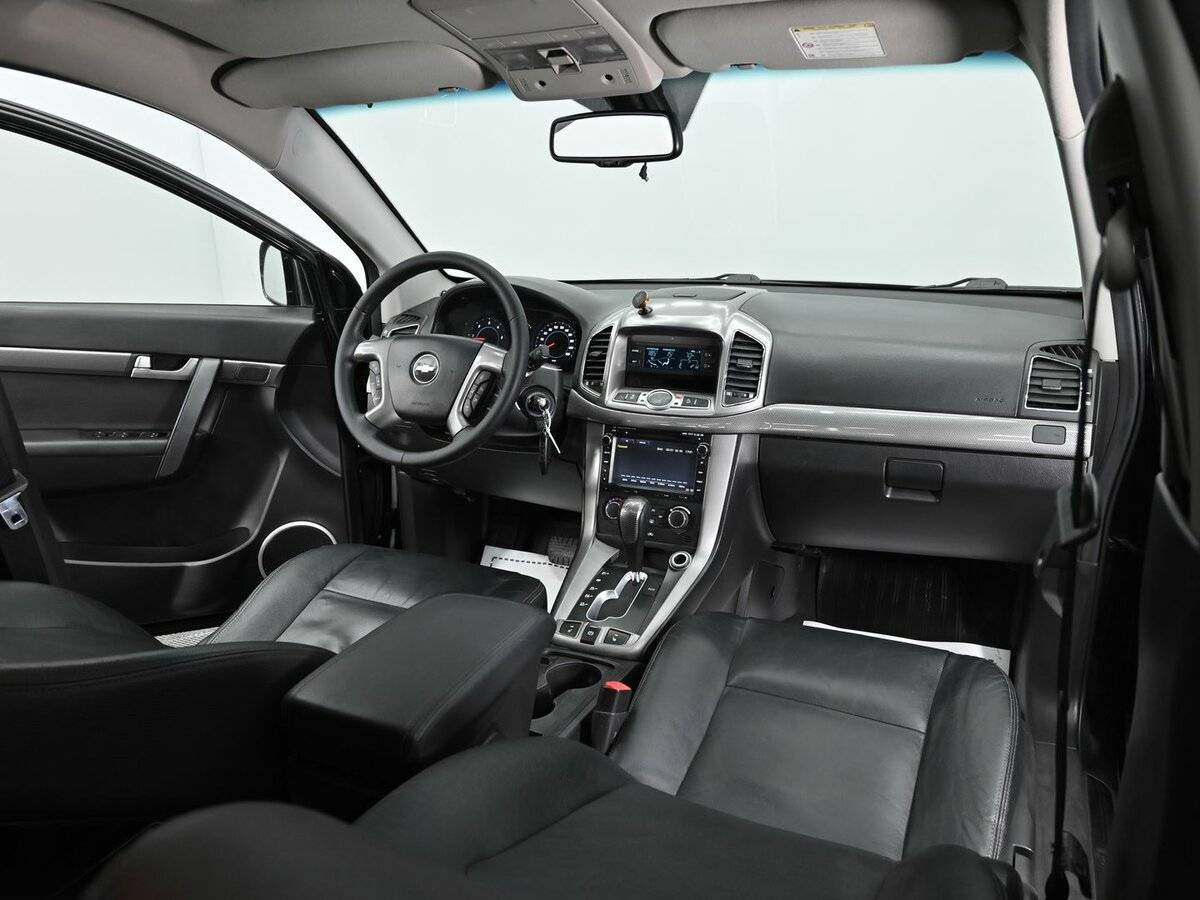 Chevrolet Captiva 2012 года с пробегом. Фото: #12