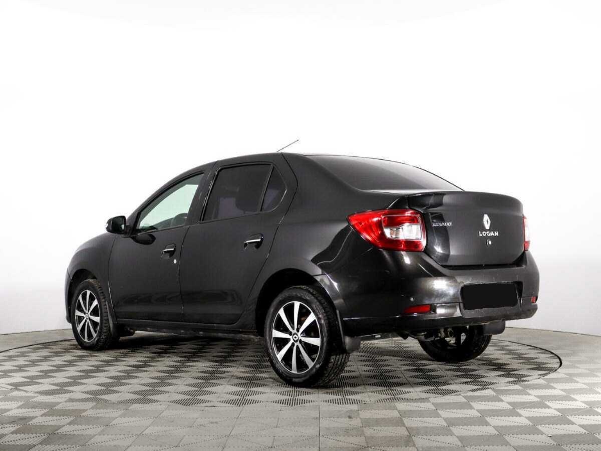 Renault Logan 2016 года с пробегом. Фото: #6