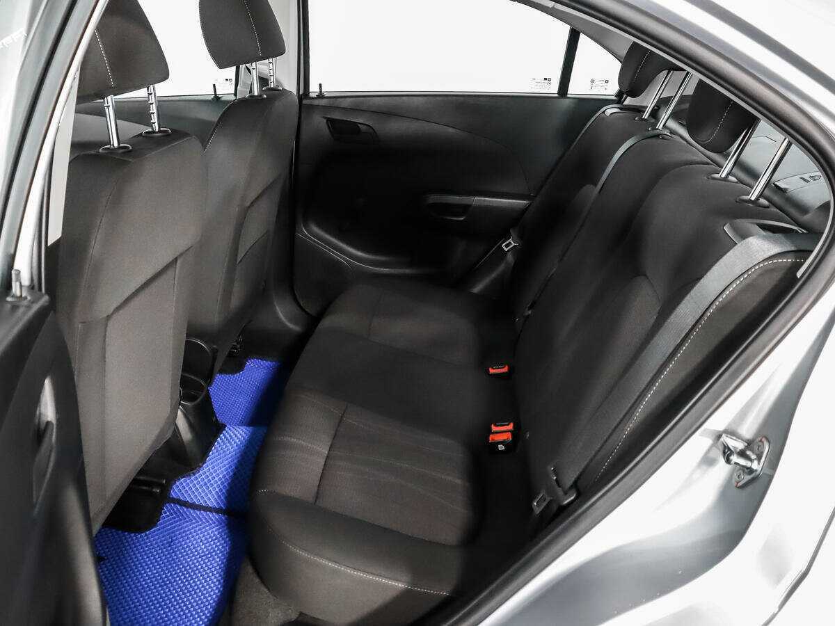 Chevrolet Aveo 2014 года с пробегом. Фото: #9