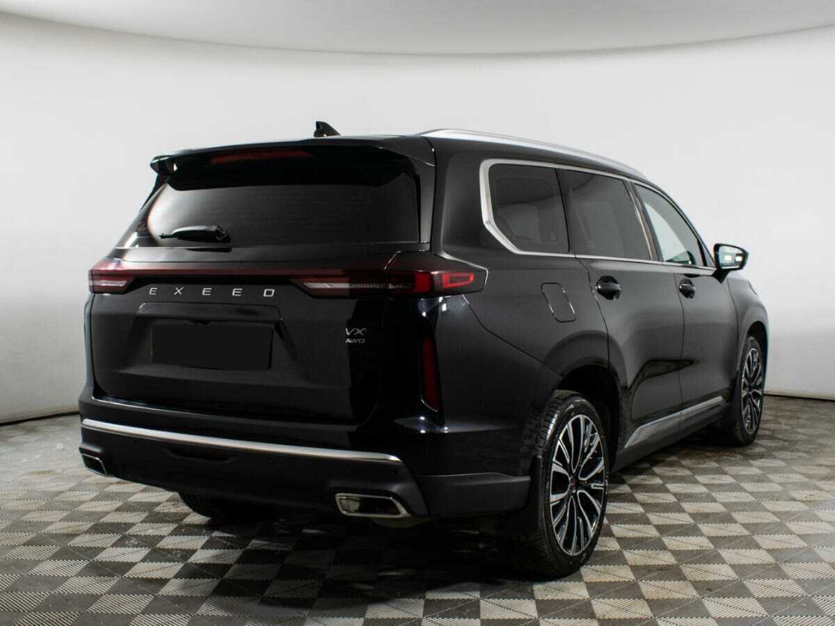 EXEED VX 2022 года с пробегом. Фото: #4