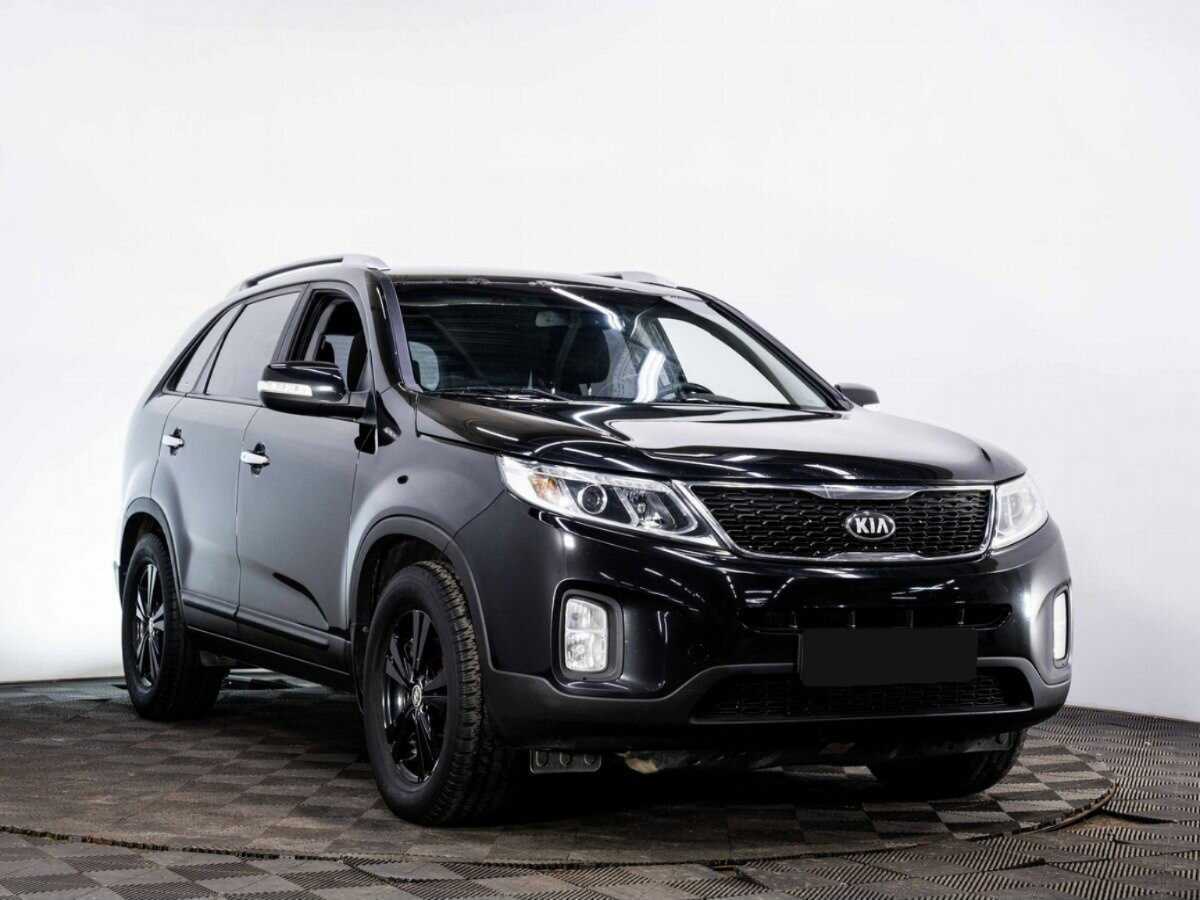 Kia Sorento 2014 года с пробегом. Фото: #2