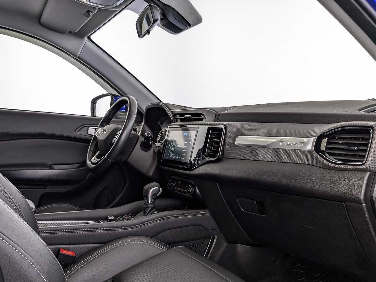 Chery Tiggo 4 2022 года с пробегом. Фото: #10