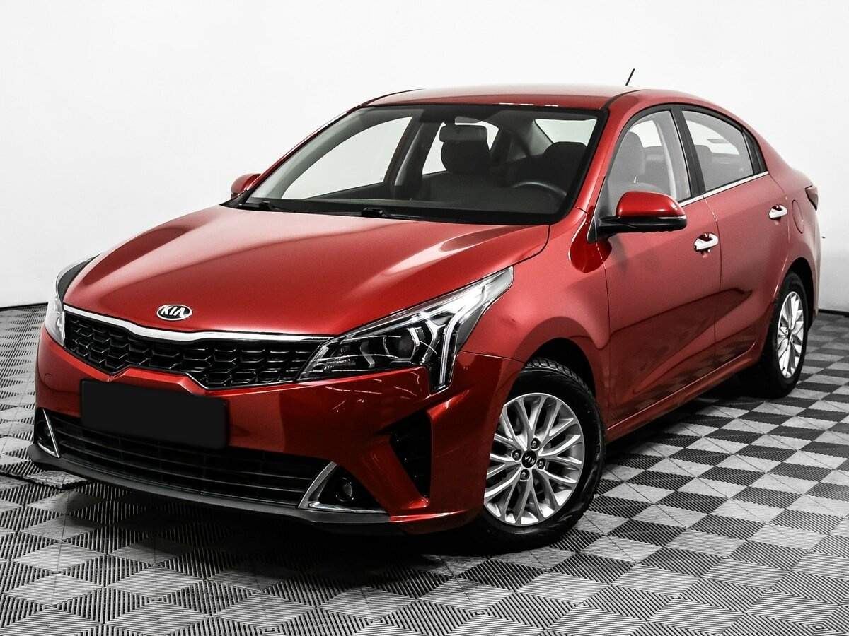 Kia Rio 2020 года с пробегом. Посмотреть фото