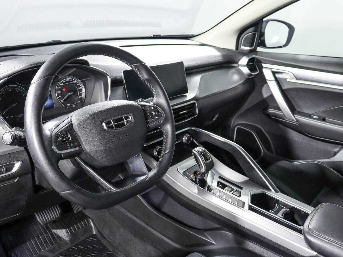 Geely Coolray 2021 года с пробегом. Фото: #13