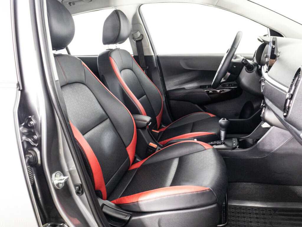 Kia Picanto 2021 года с пробегом. Фото: #22