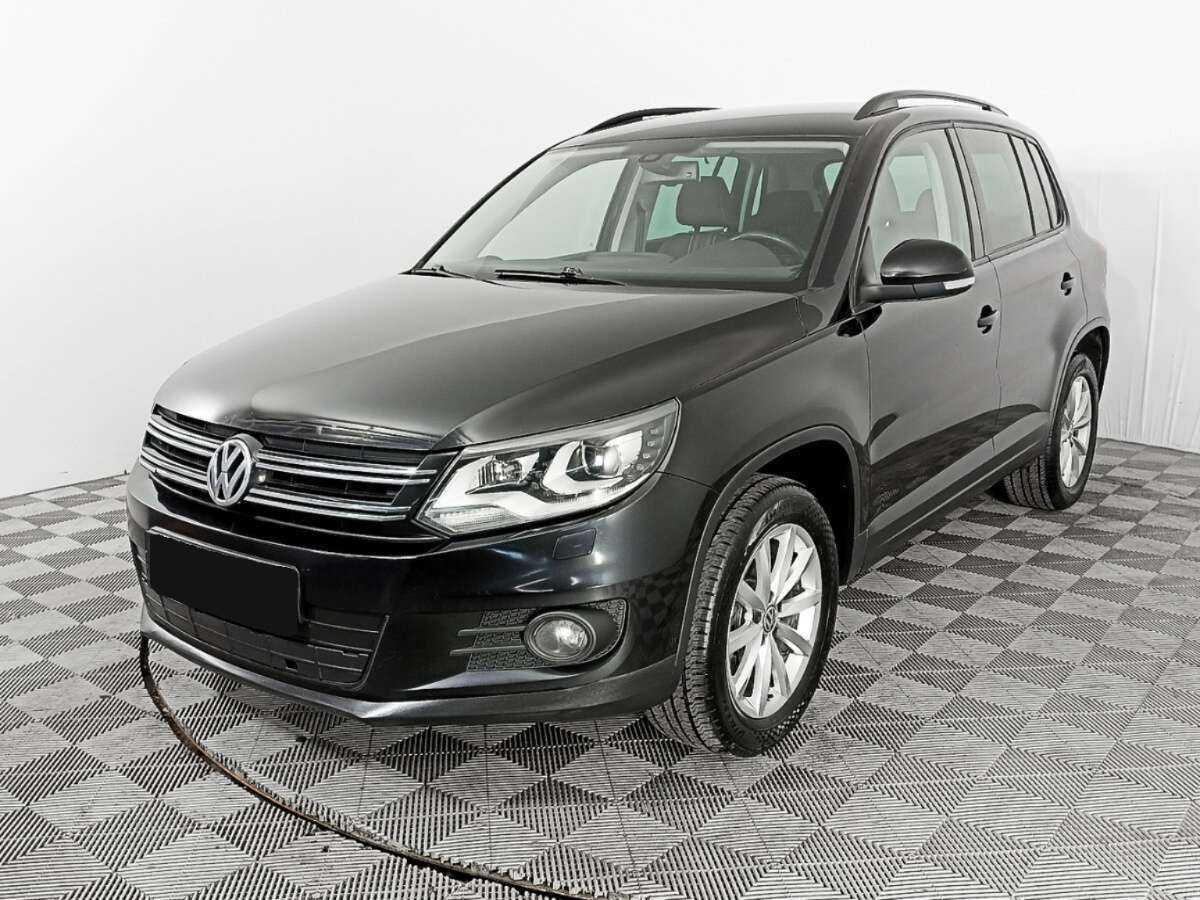 Volkswagen Tiguan 2016 года с пробегом. Посмотреть фото