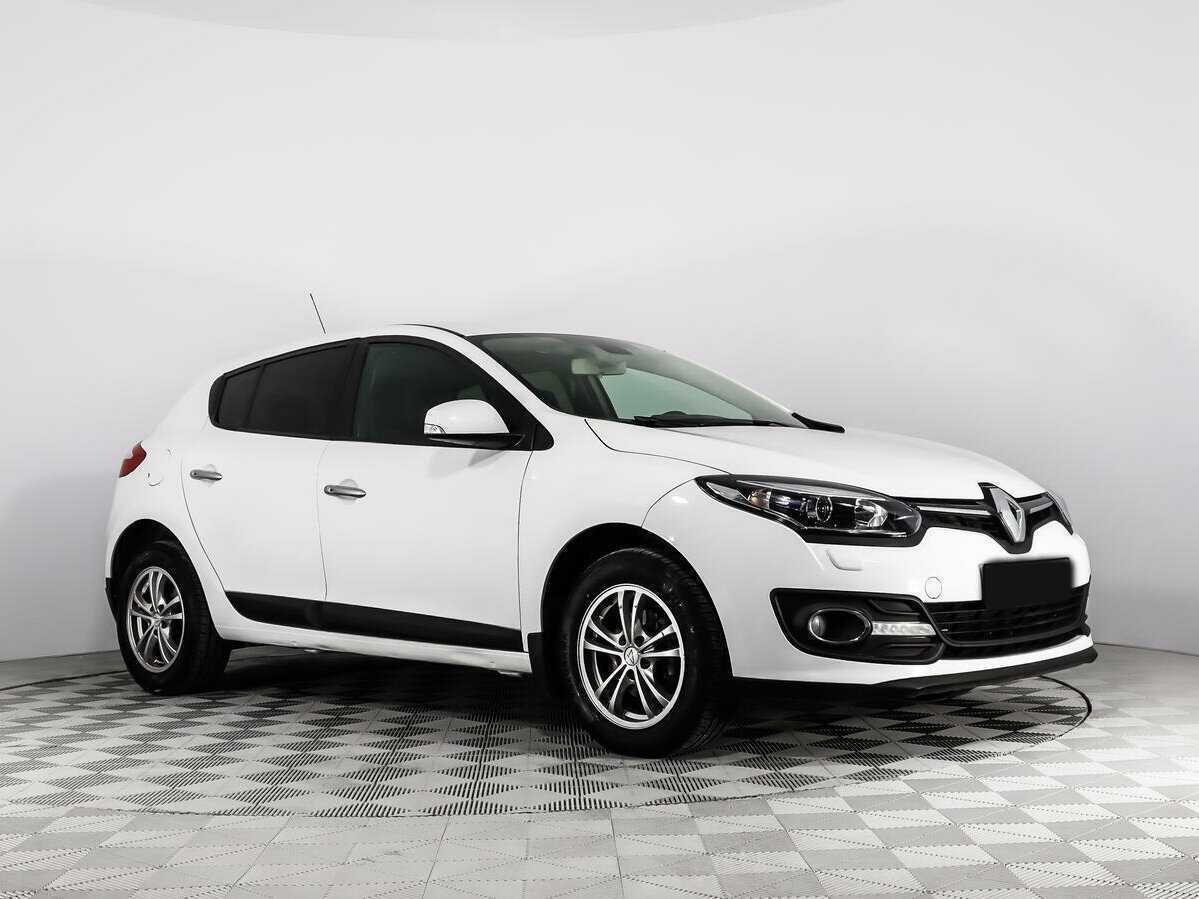 Renault Megane 2014 года с пробегом. Фото: #2