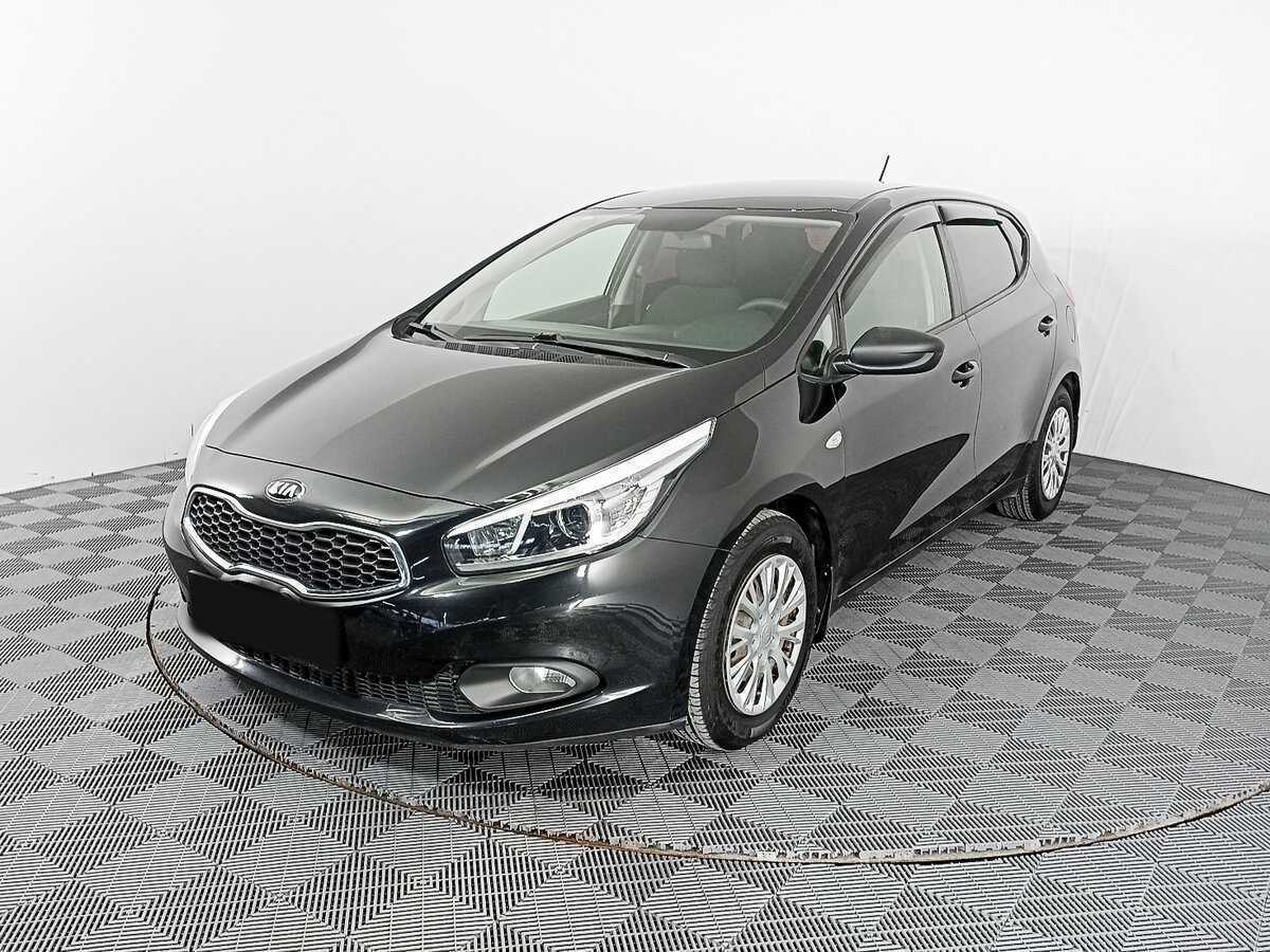 Kia Ceed 2015 года с пробегом. Посмотреть фото