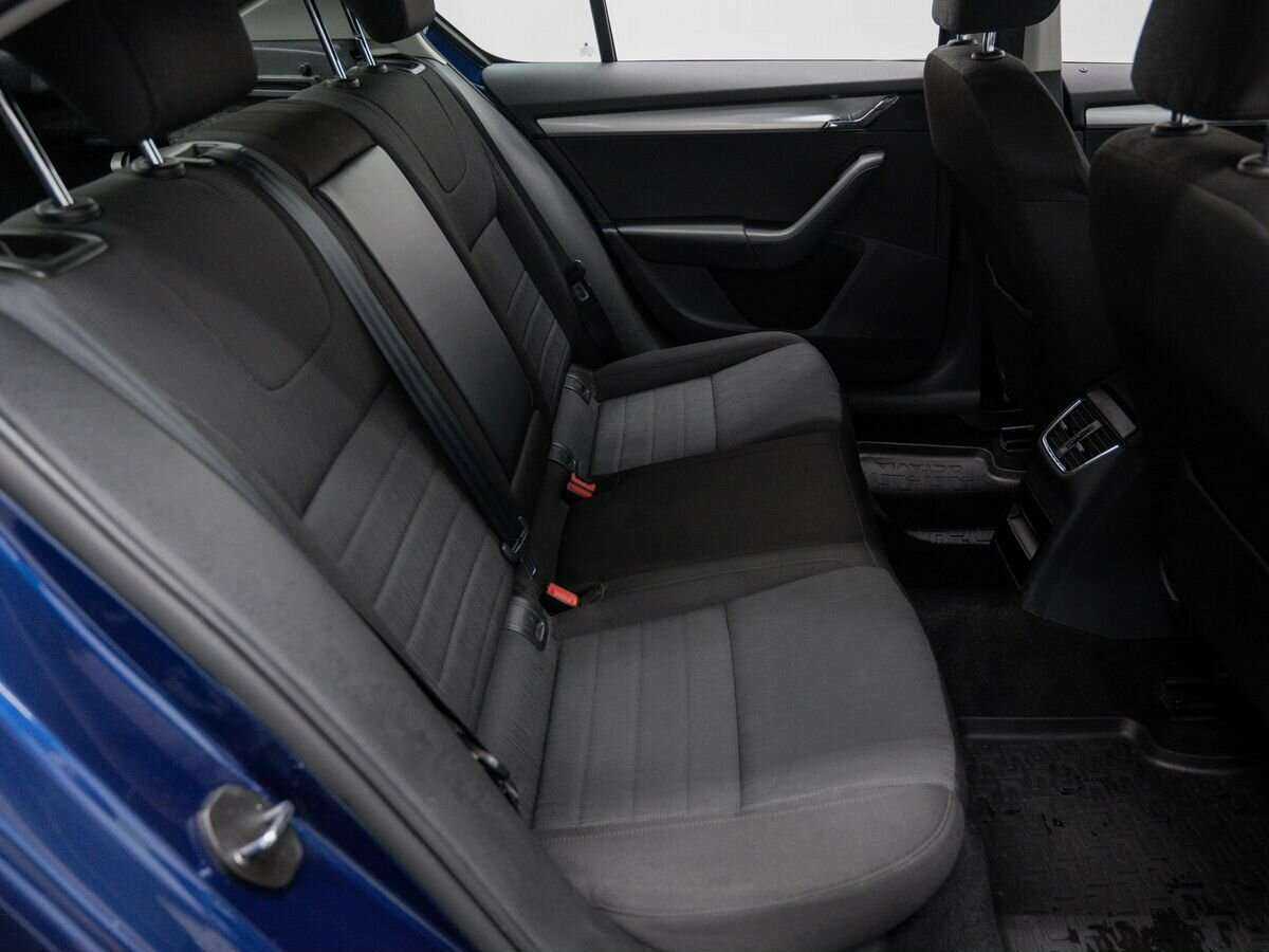 Skoda Octavia 2015 года с пробегом. Фото: #8