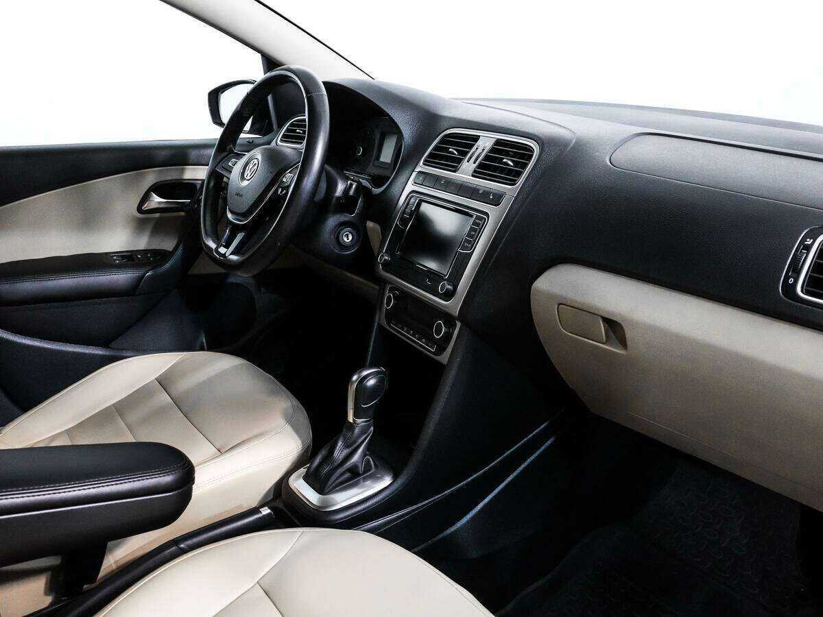 Volkswagen Polo 2018 года с пробегом. Фото: #8