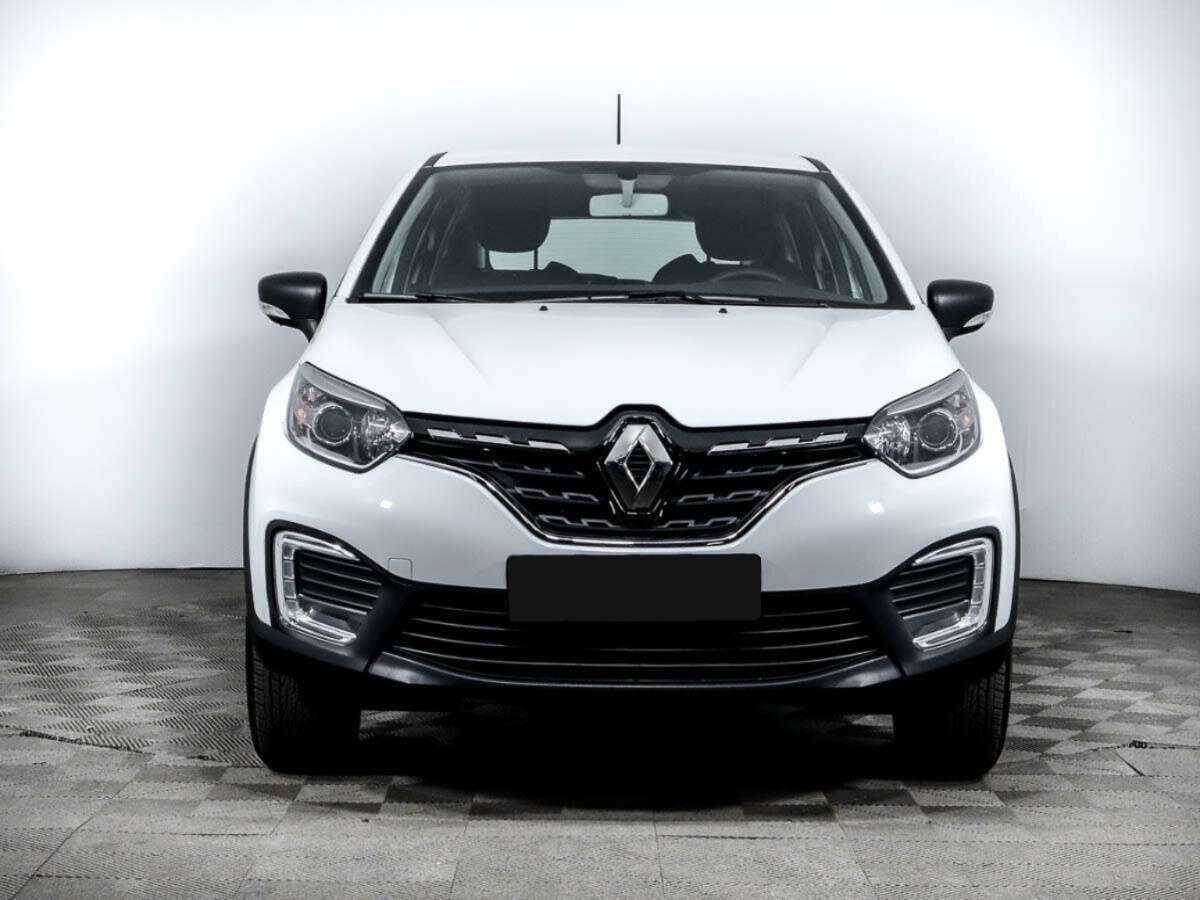 Renault Kaptur 2022 года с пробегом. Фото: #1