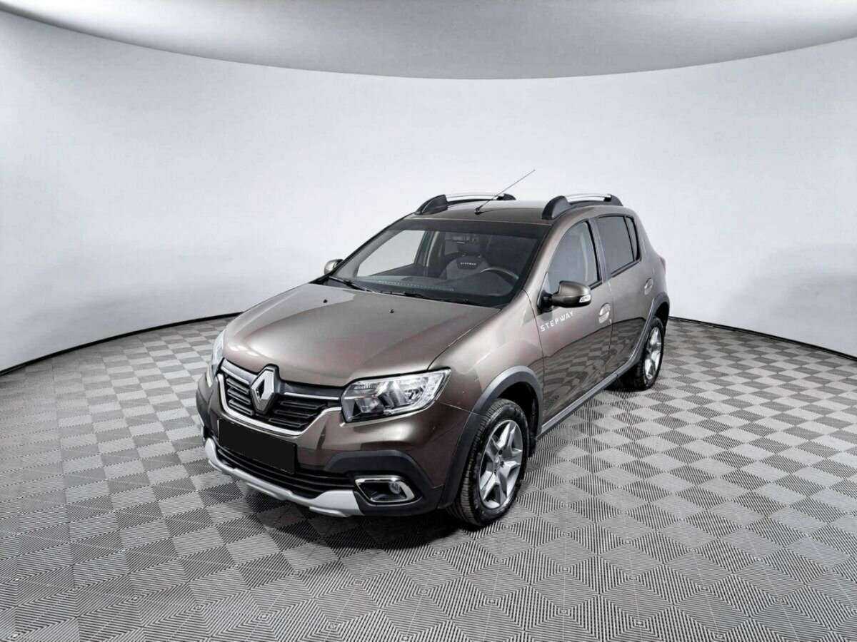 Renault Sandero 2020 года с пробегом. Посмотреть фото